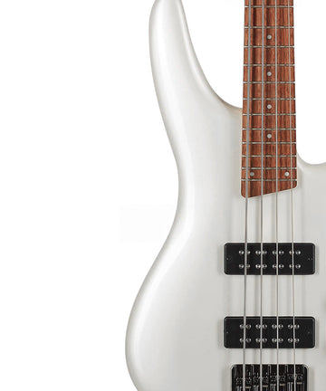 Đàn Bass Guitar Điện Ibanez SR300E-PW 4-String Bass, Powder White