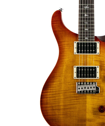 PRS SE Custom 24 Electric Guitar, Vintage Sunburst