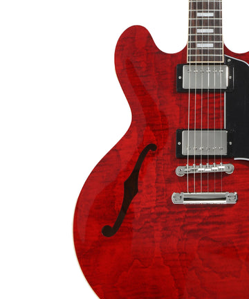 Đàn Guitar điện Gibson ES-335 Figured Semi-hollowbody Electric Guitar - Sixties Cherry