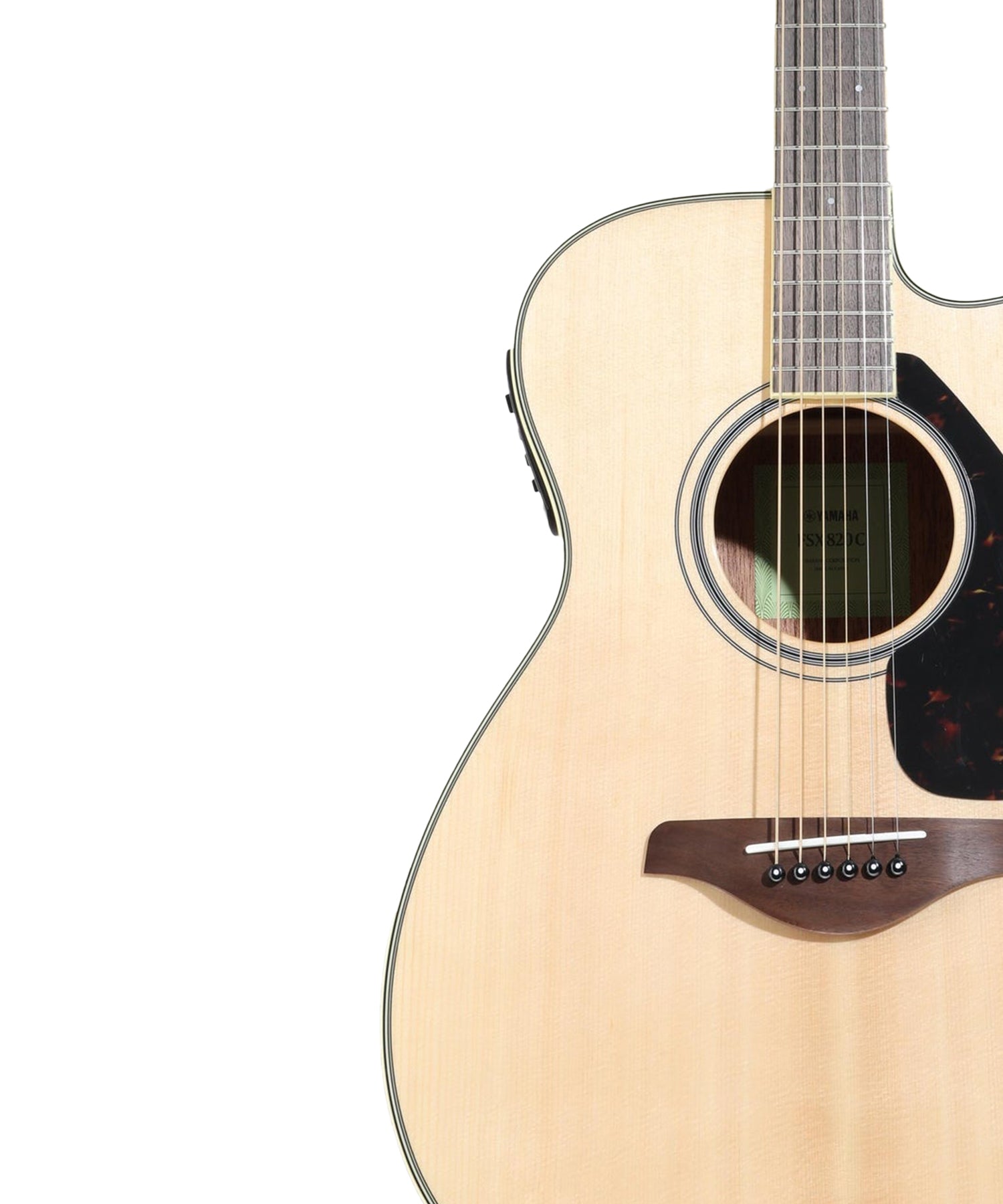 Yamaha FSX820C Natural Acoustic Guitar