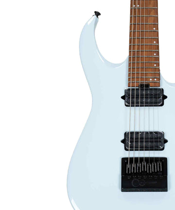 Jackson Pro Series Signature Misha Mansoor Juggernaut ET7 Electric Guitar - Gulf Blue