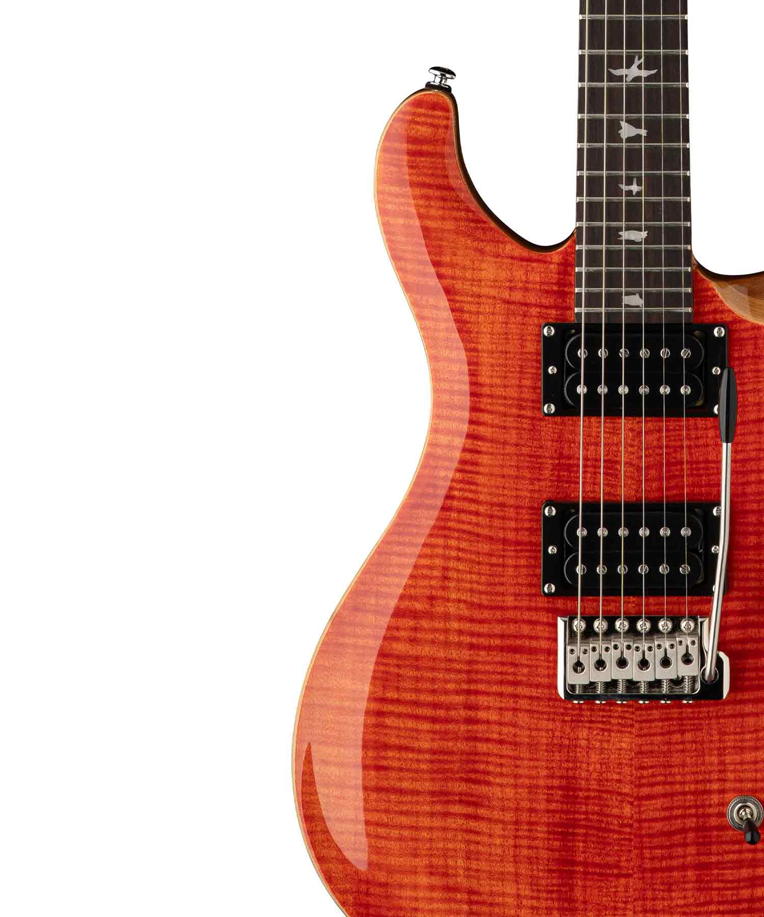 PRS SE CE24 Electric Guitar, Blood Orange