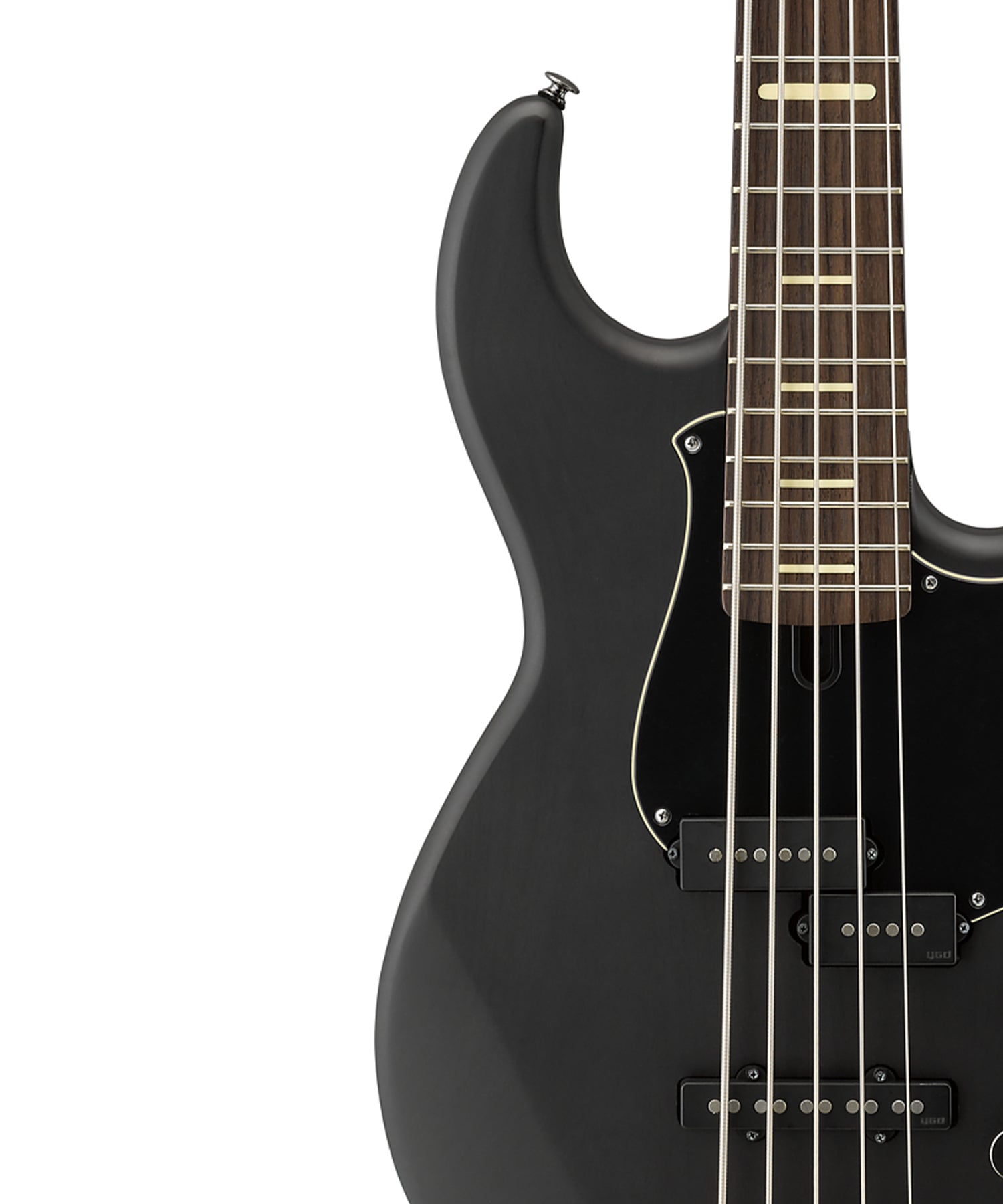 Yamaha BB735A Bass Guitar - Translucent Matte Black