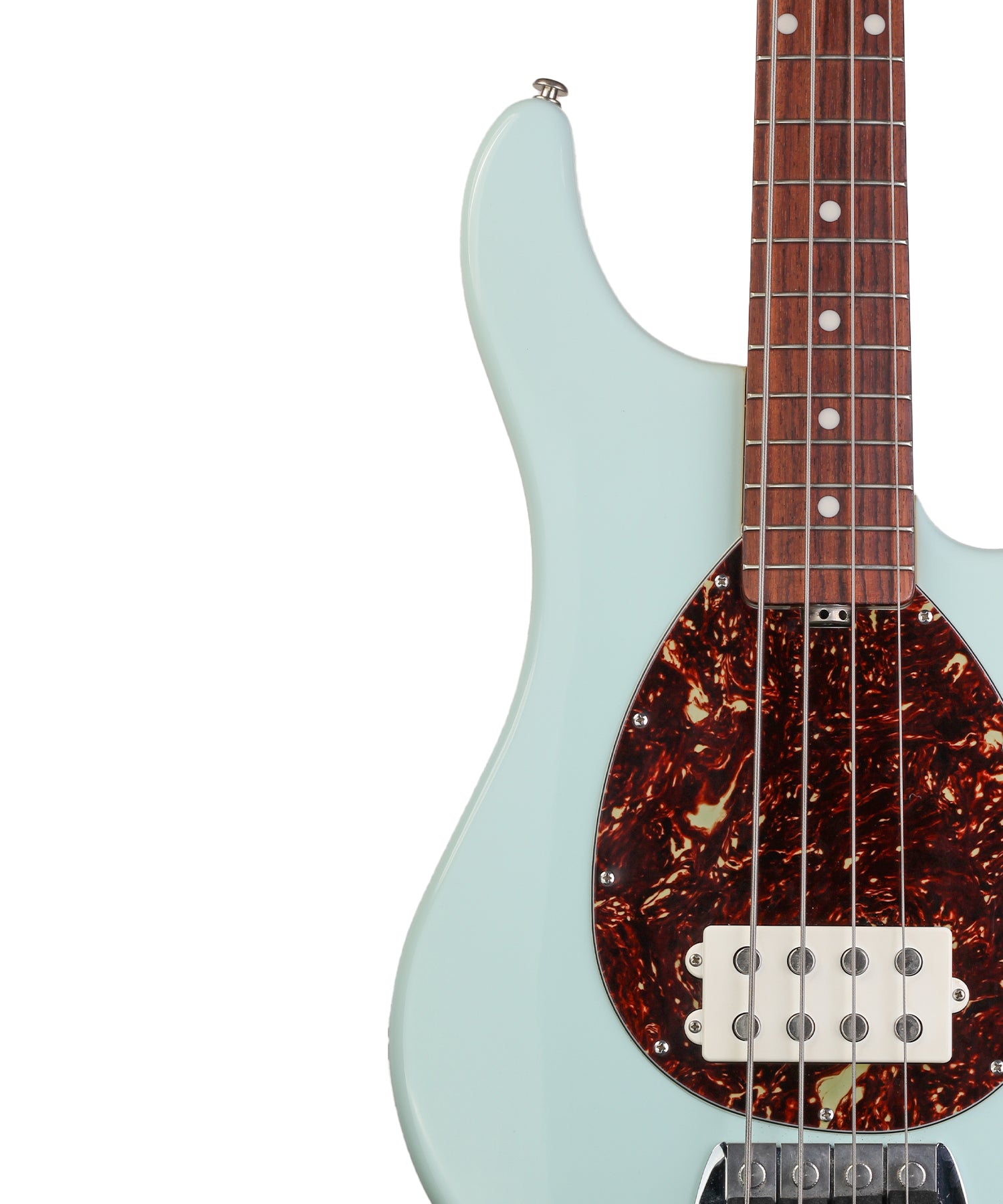 Ernie Ball Music Man Sterling 4 Classic - Powder Blue with Rosewood Fingerboard