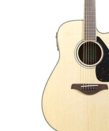 Yamaha FGX820C Natural Acoustic Guitar