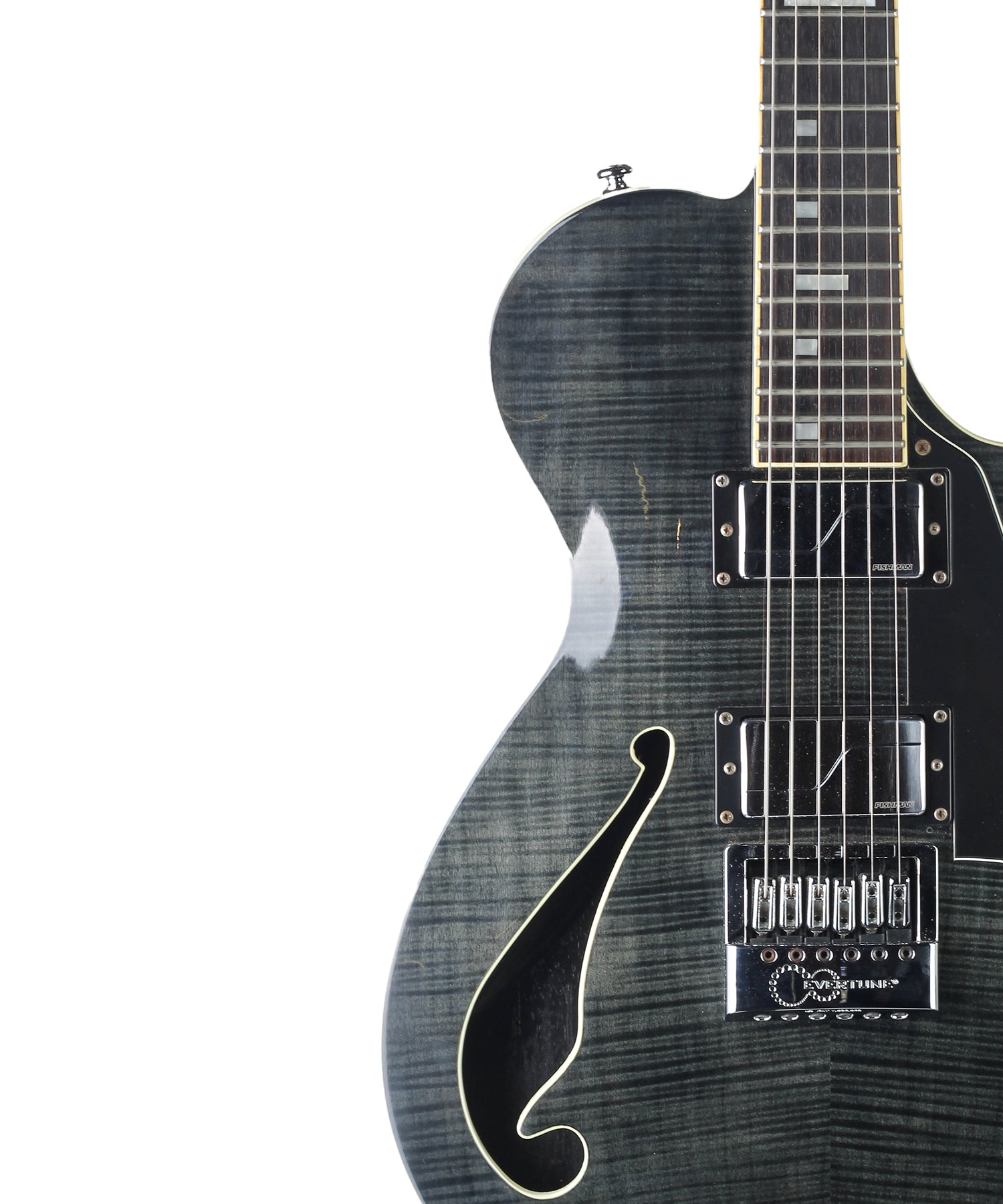 ESP LTD BW-1 - See Thru Black (B-Stock)