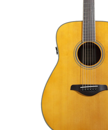 Yamaha FG-TA TransAcoustic Guitar - Natural