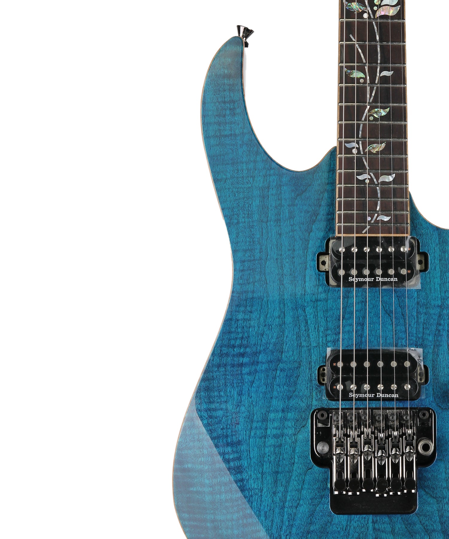 Ibanez RG8420ZD J. Custom Electric Guitar, Royal Blue Sapphire