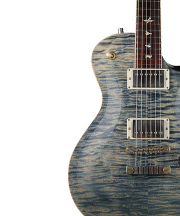 PRS Paul Reed Smith McCarty 594 Singlecut 10-Top Guitar, Faded Whale Blue