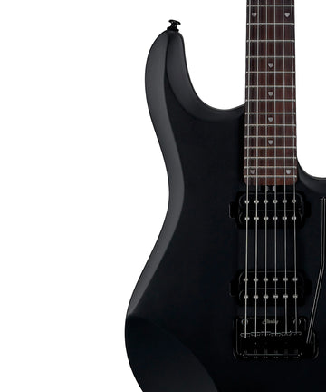 Sterling by Music Man JP60 John Petrucci Signature Electric Guitar - Stealth Black