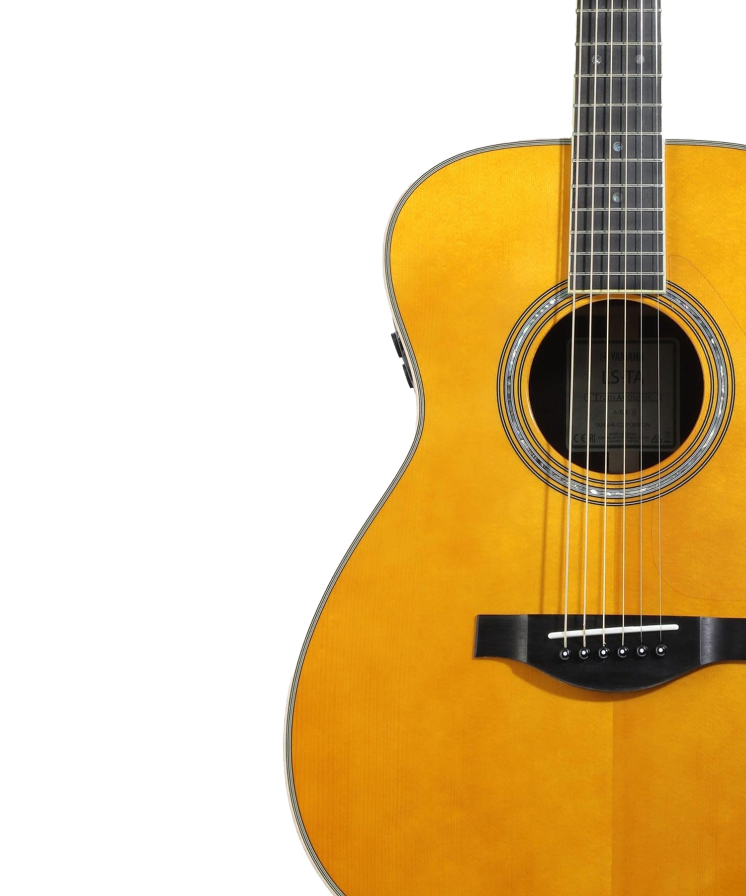 Yamaha LS-TA TransAcoustic Guitar - Natural