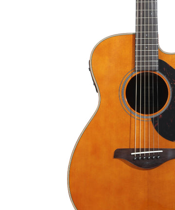 Yamaha AC1R Natural Acoustic Guitar