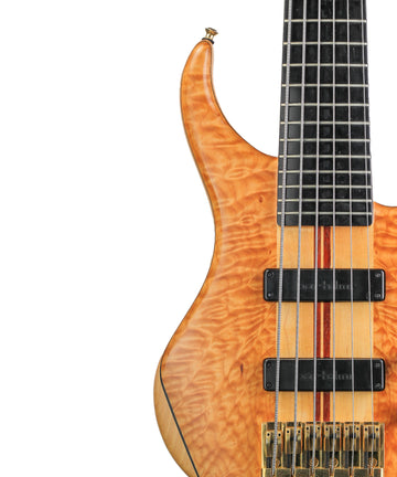 Pedulla Thunderbass ET-6 - Quilted Maple Top