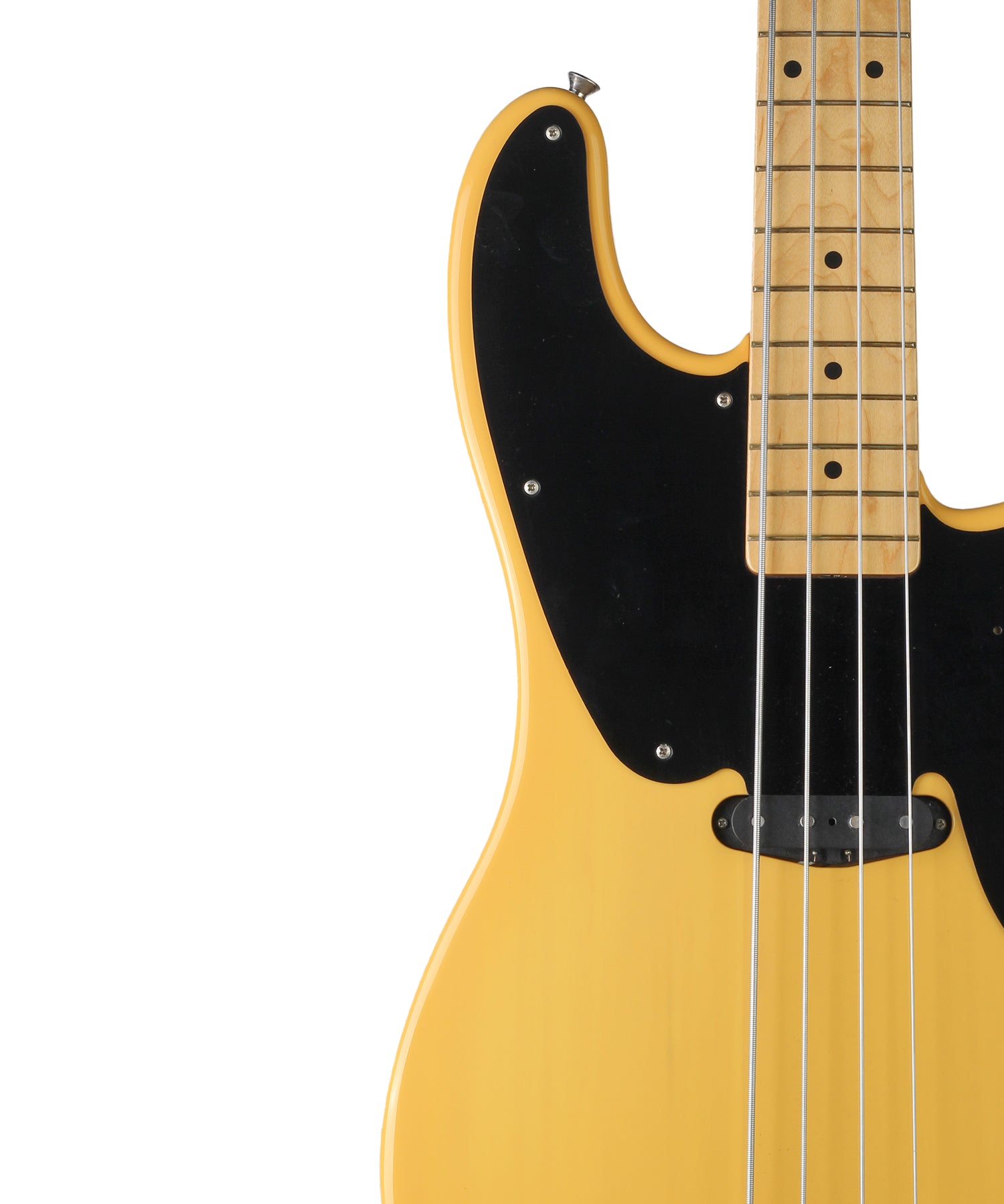 Fender MIJ 50's Traditional Precision Bass - Butterscotch Blonde