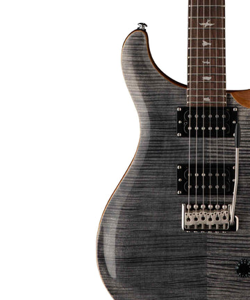 PRS SE Custom 24 Electric Guitar, Charcoal