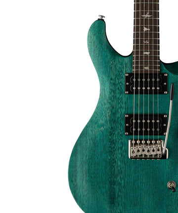 PRS SE CE24 Standard Satin Electric Guitar, Turquoise