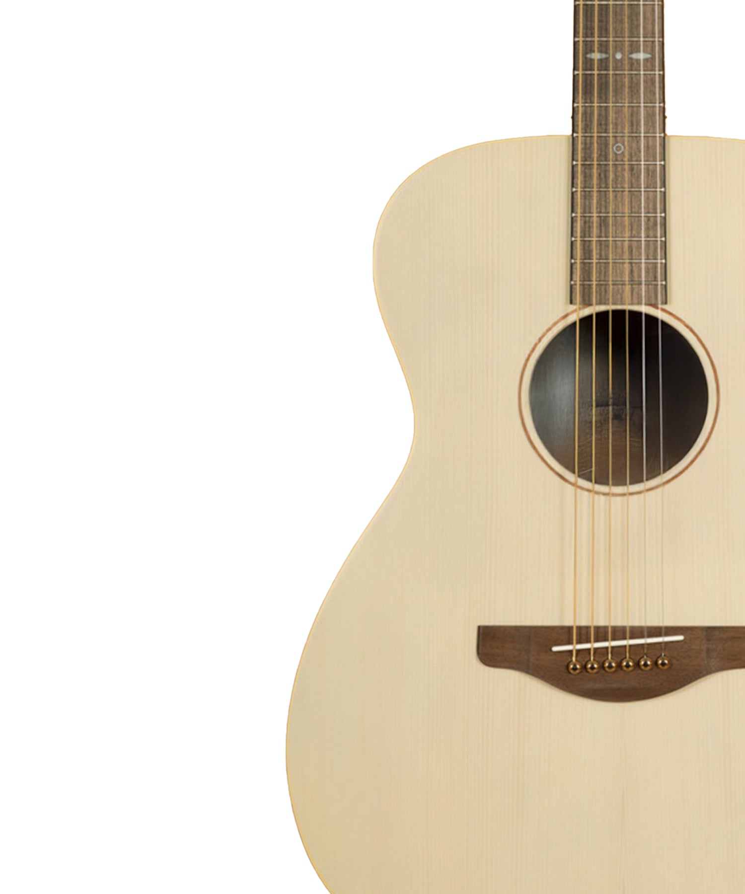 Yamaha Storia I Acoustic Guitar - Off-White