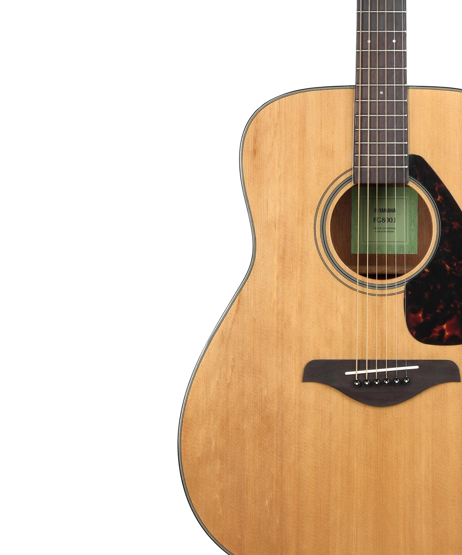 Yamaha FG800 Acoustic Guitar - Natural