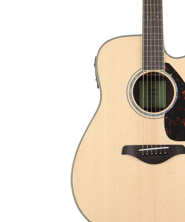 Yamaha FGX830C Natural Acoustic Guitar