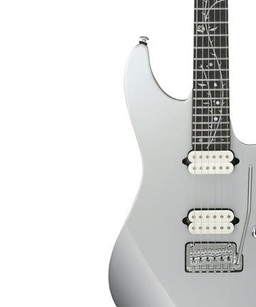 Ibanez TOD10 Tim Henson Signature Electric Guitar - Classic Silver
