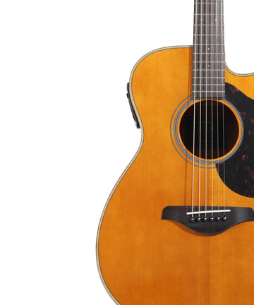 Yamaha AC1M Natural Acoustic Guitar