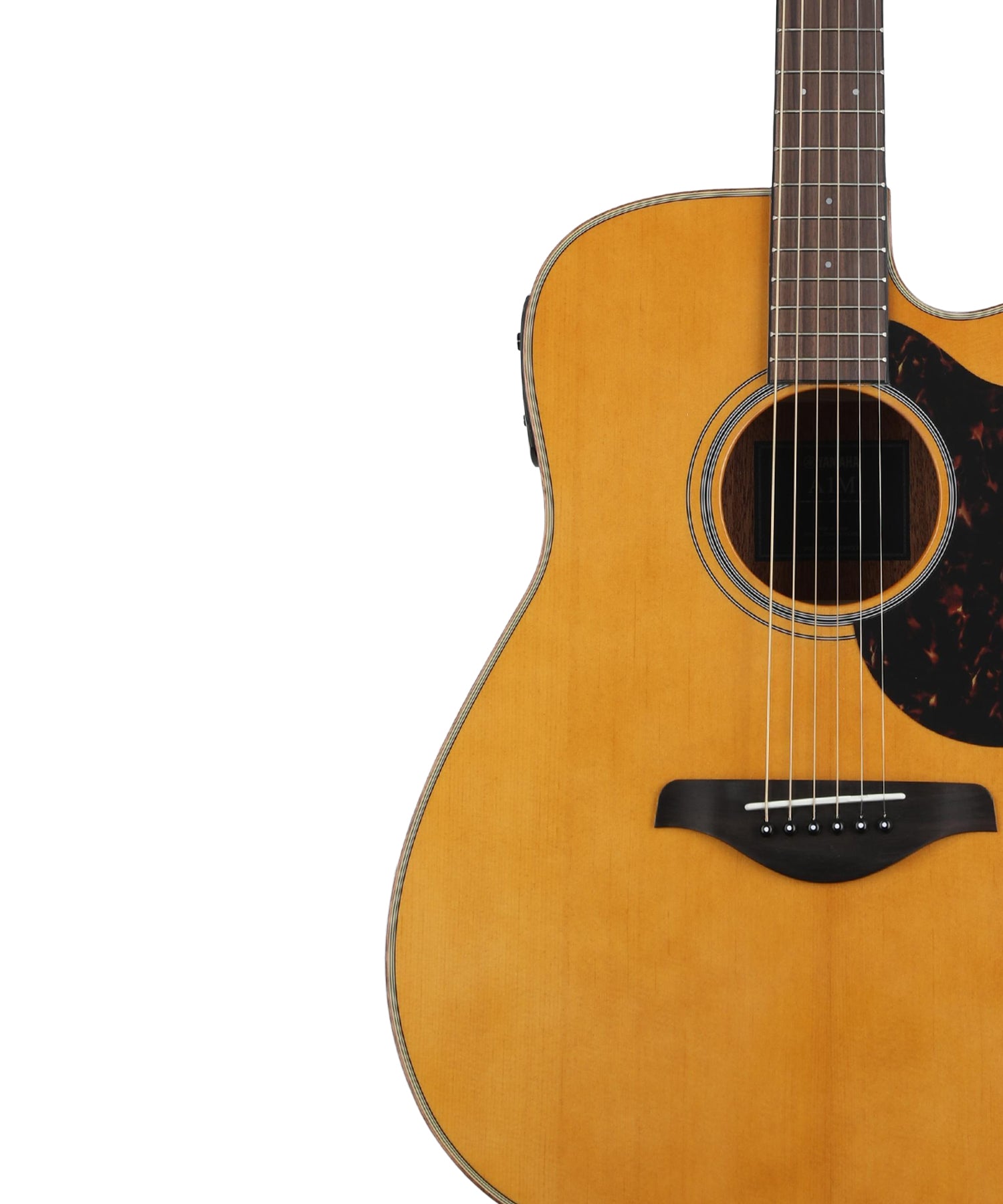 Yamaha A1M Natural Acoustic Guitar