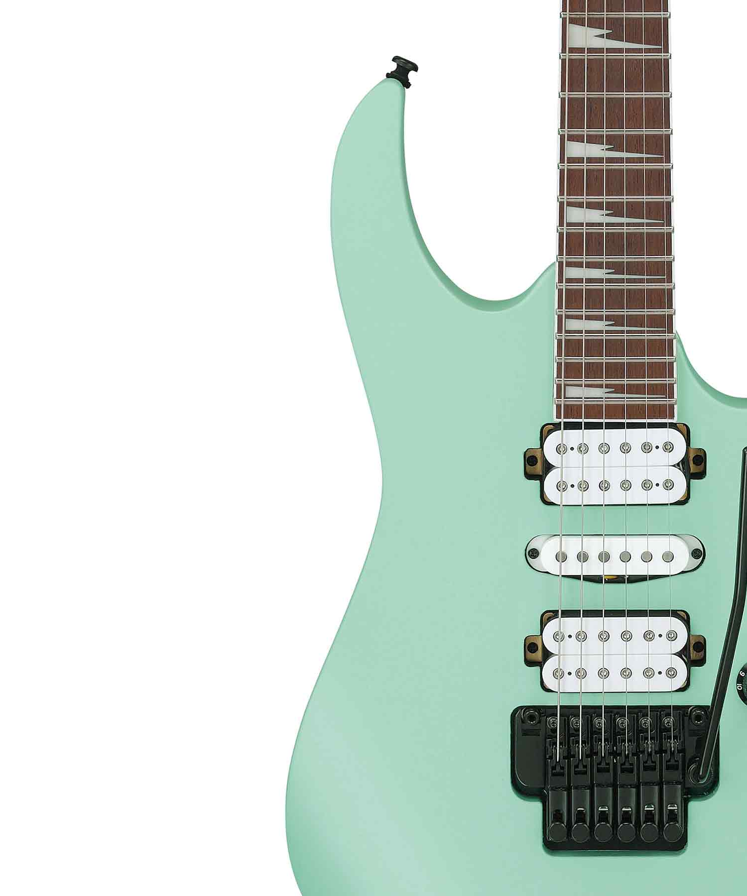 Ibanez RG470DX-SFM Electric Guitar, Sea Foam Green Matte