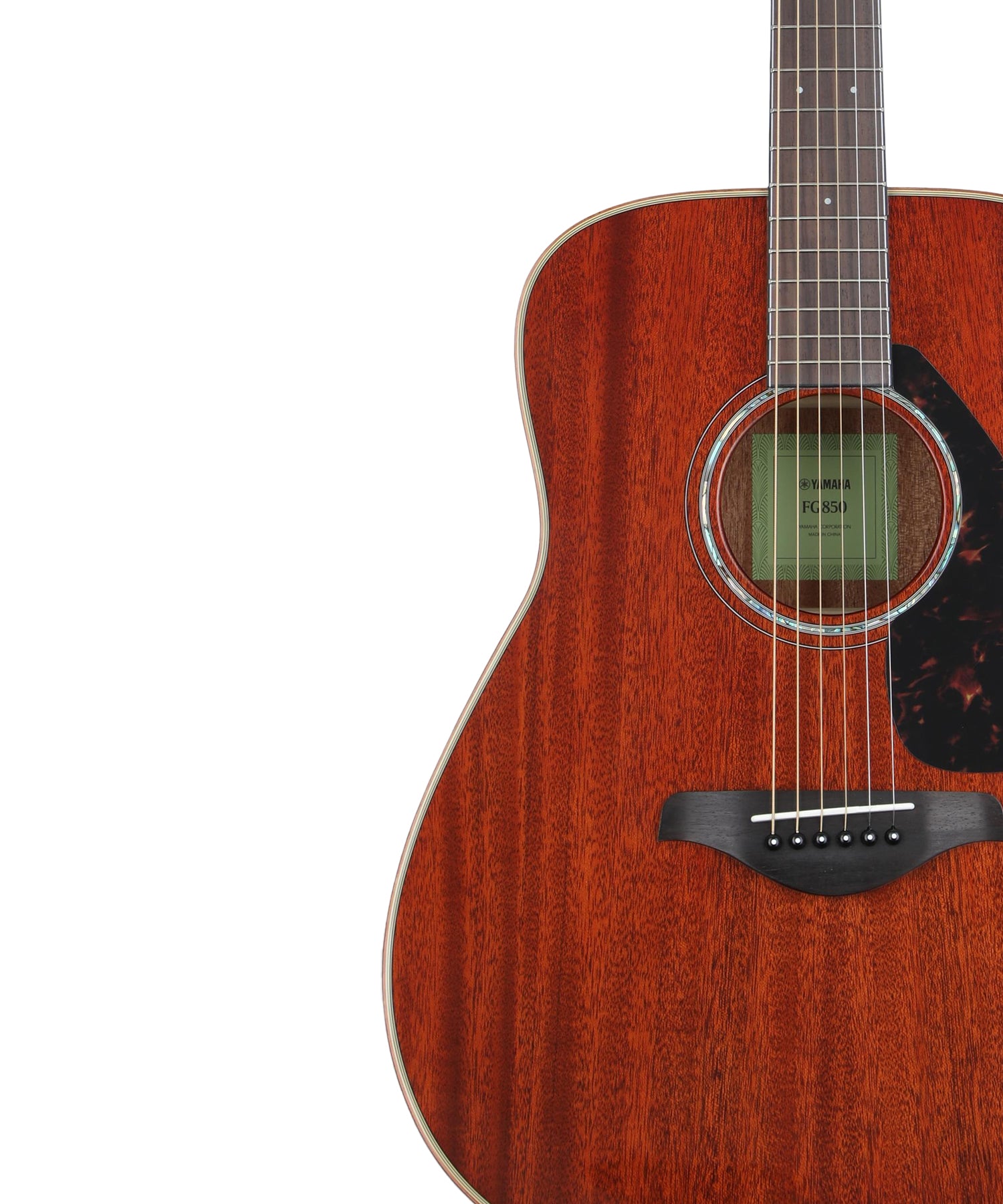 Yamaha FG850 Acoustic Guitar