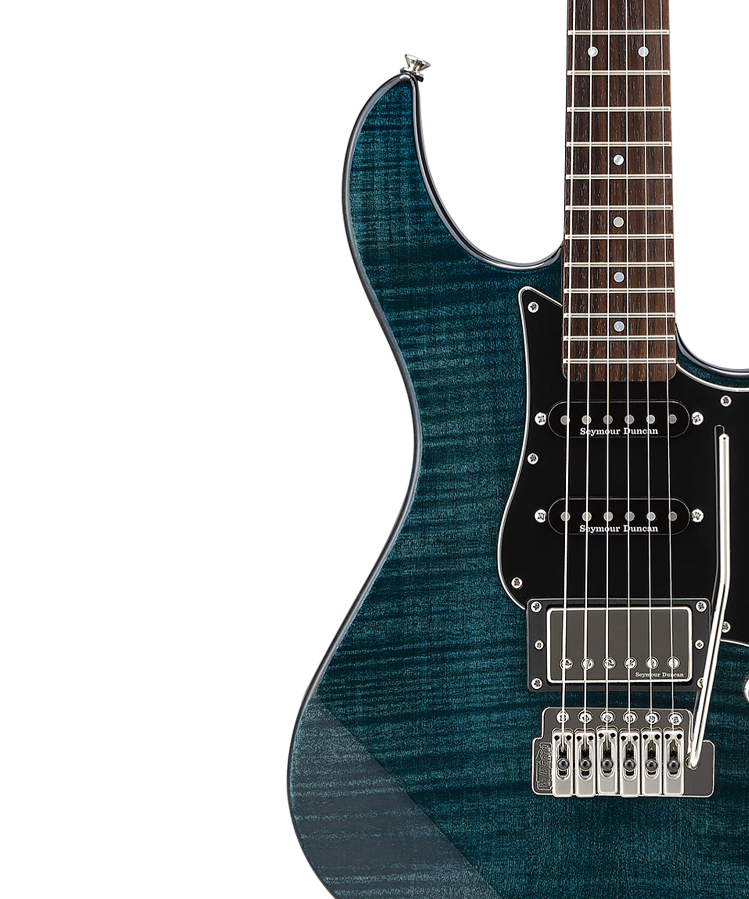 Yamaha Pacifica PAC612VIIFM Electric Guitar - Indigo Blue