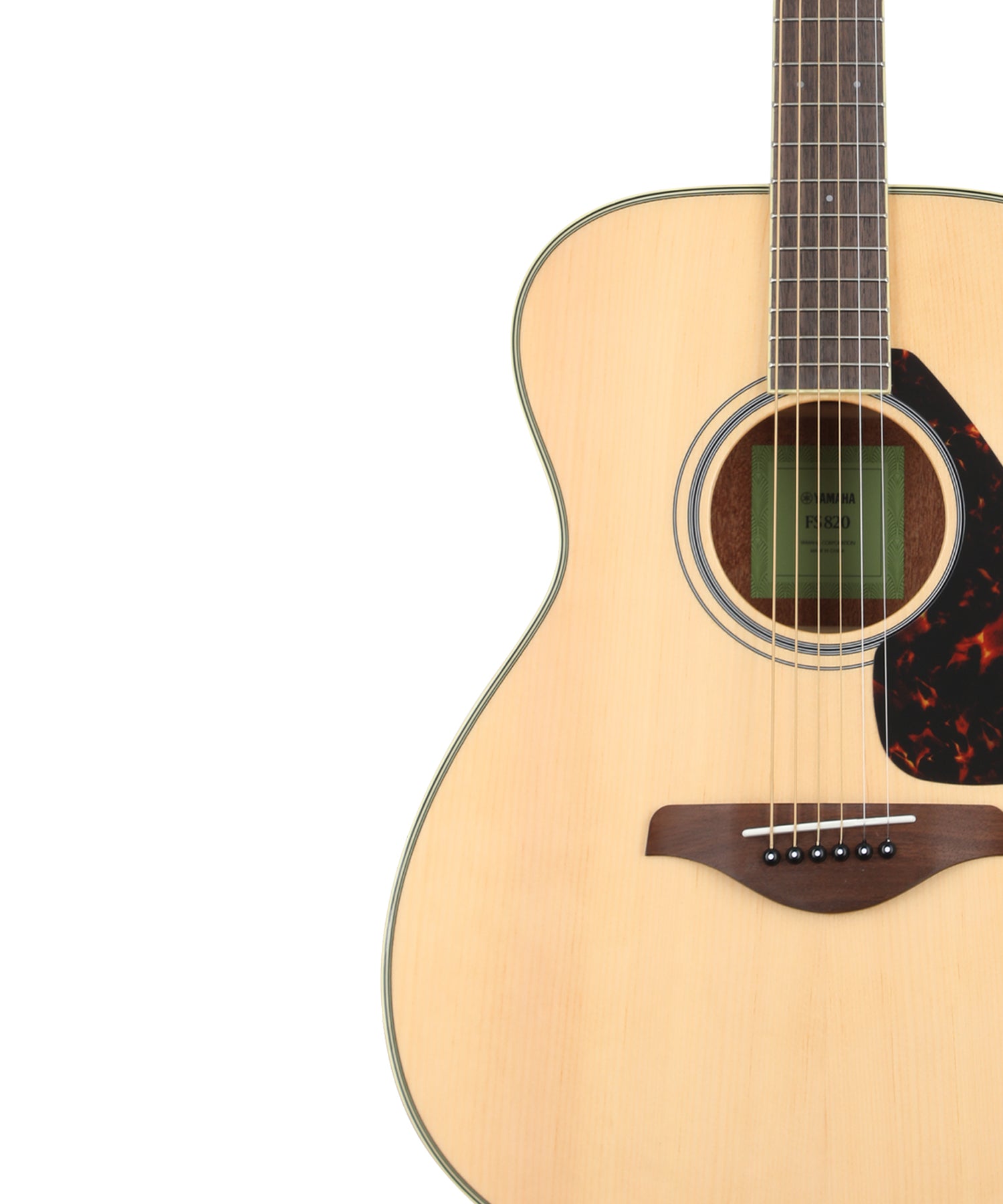 Yamaha FS820 Acoustic Guitar - Natural