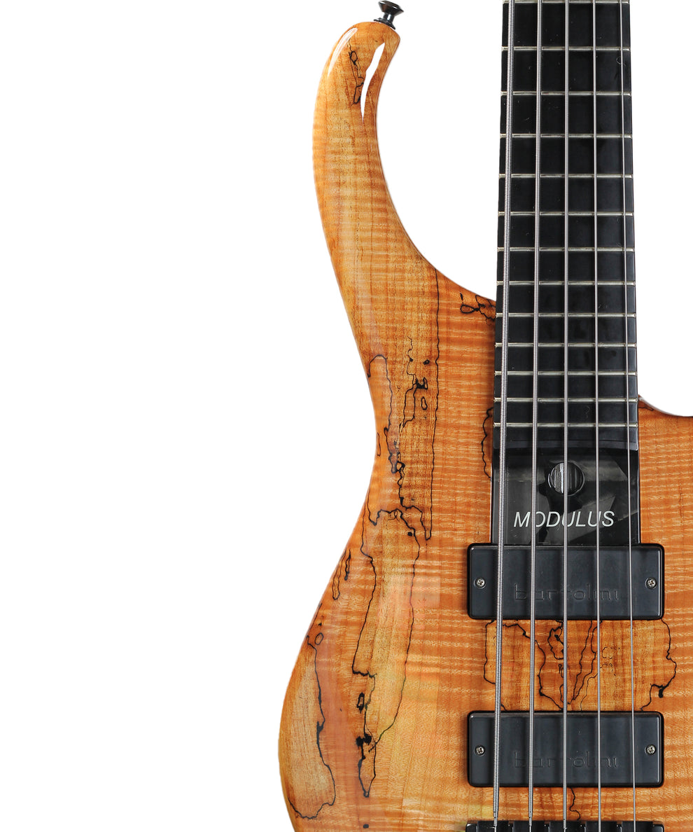 [Used] Đàn Guitar Bass Điện Modulus Graphite Quantum 5W with 19mm Spac