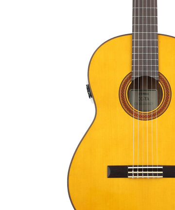 Yamaha CG-TA TransAcoustic Classical Guitar - Natural