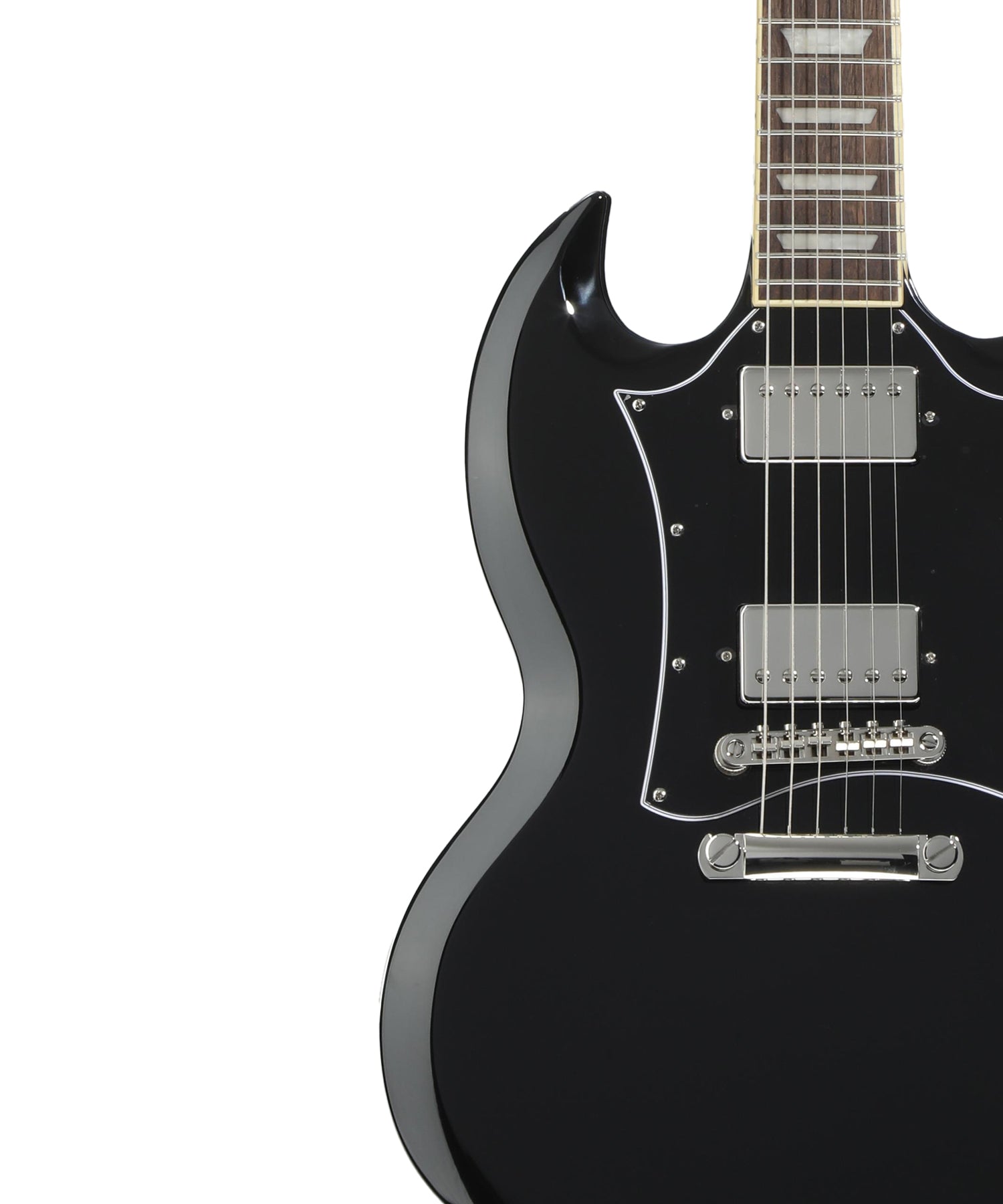 Đàn Guitar điện Epiphone SG Standard Electric Guitar - Ebony