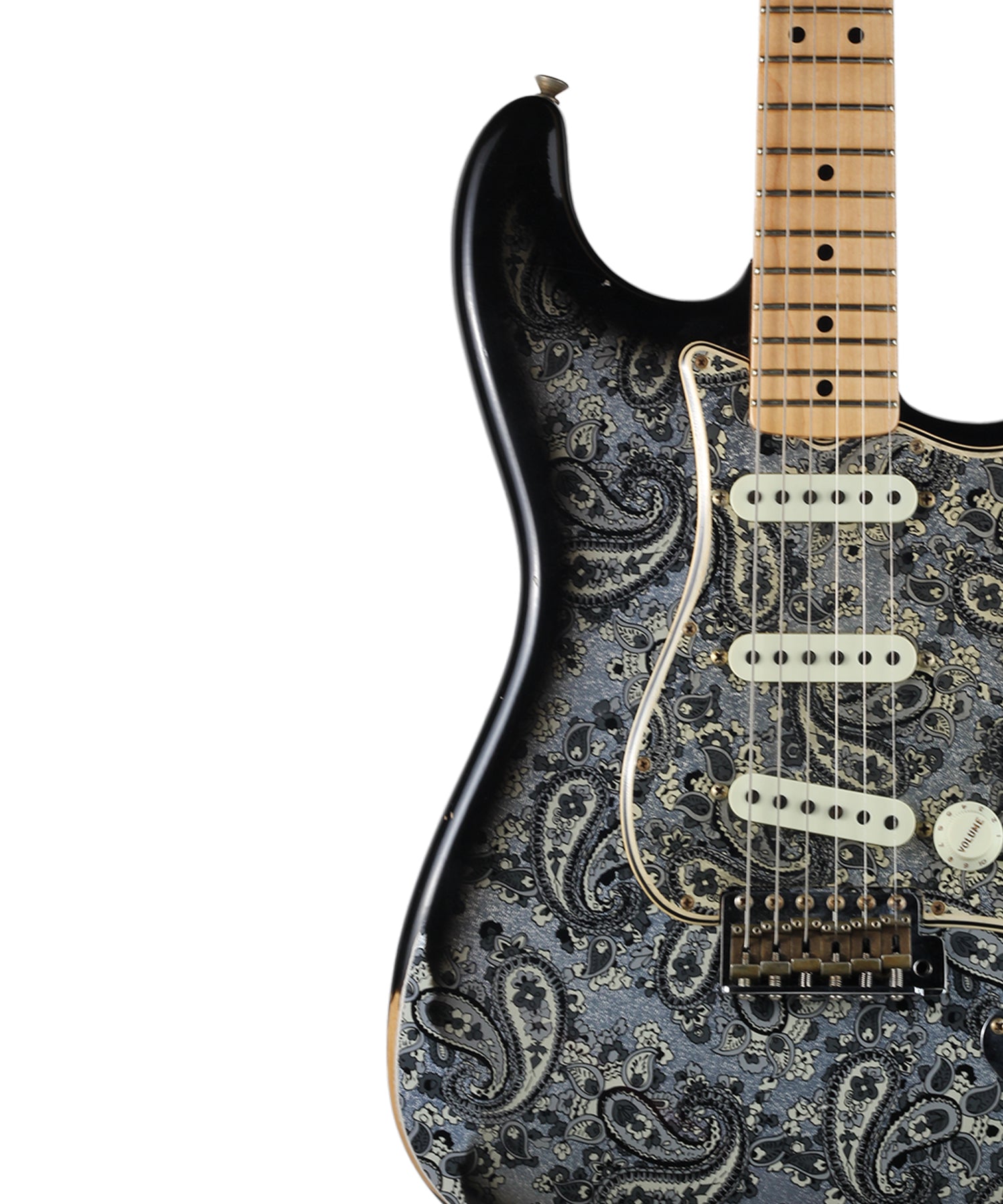 Fender Custom Shop Limited Edition 68' Black Paisley Stratocaster Relic