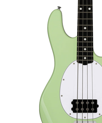 Sterling By Music Man RAY2 Stingray Bass Guitar - Misty Green