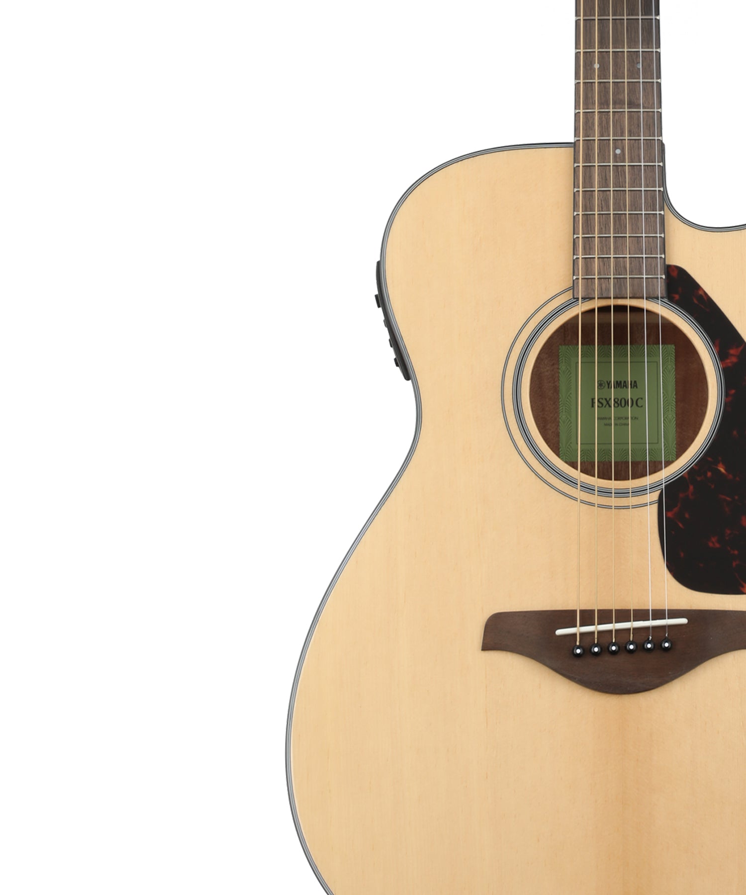 Yamaha FSX800C Natural Acoustic Guitar