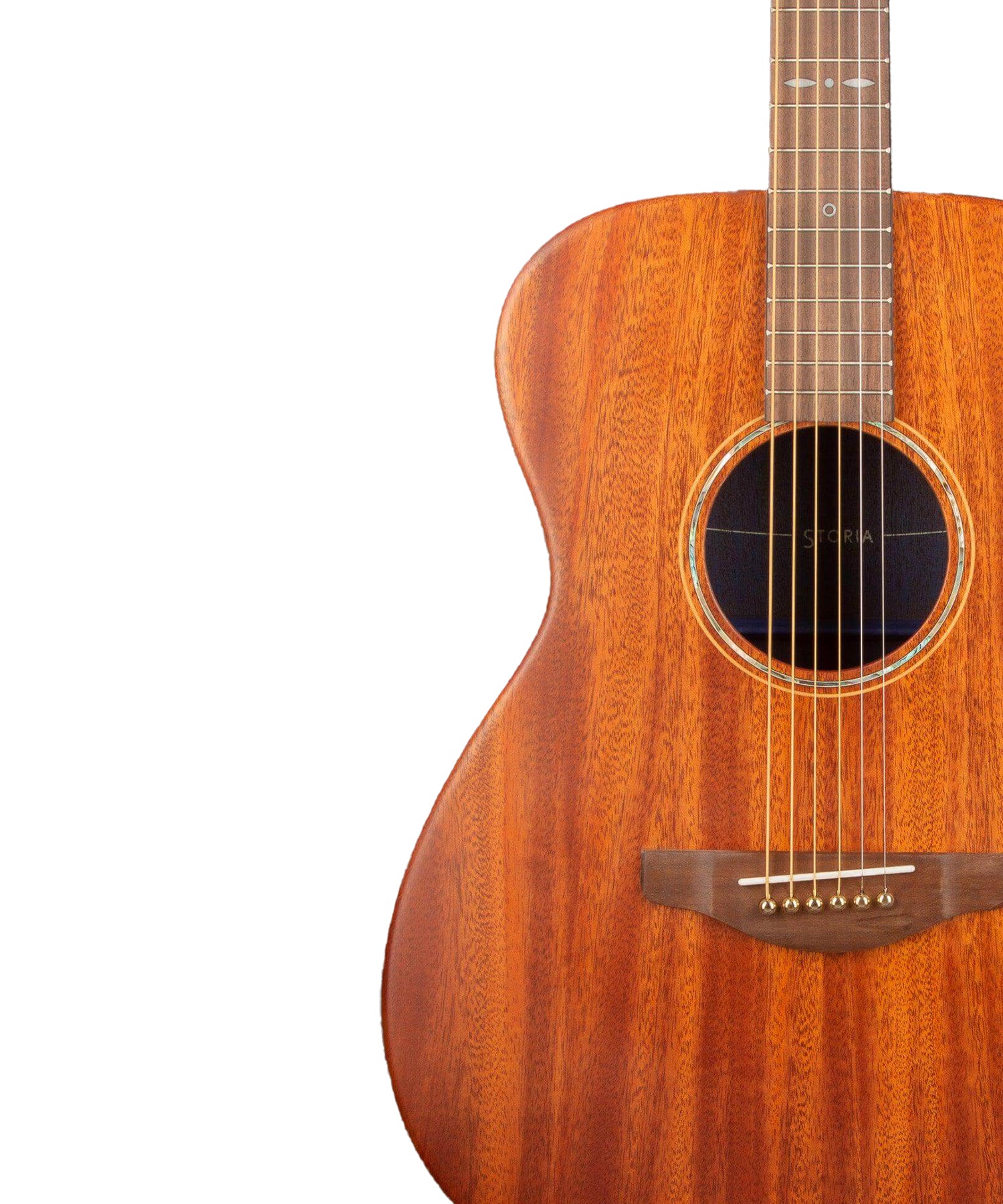 Yamaha Storia II Acoustic Guitar - Natural