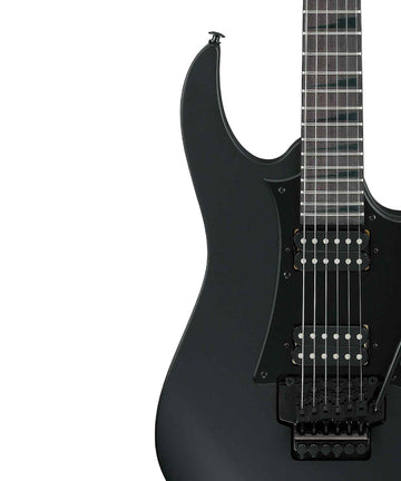 Ibanez GRGR330EX-BKF Electric Guitar, Black Flat