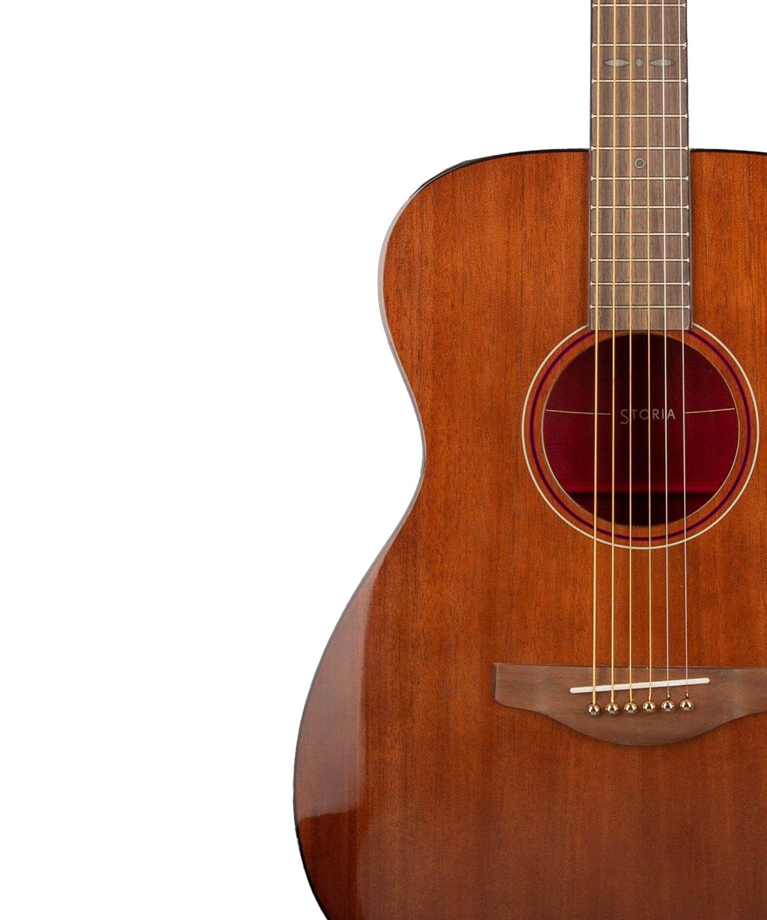 Yamaha Storia III Acoustic Guitar Chocolate Brown