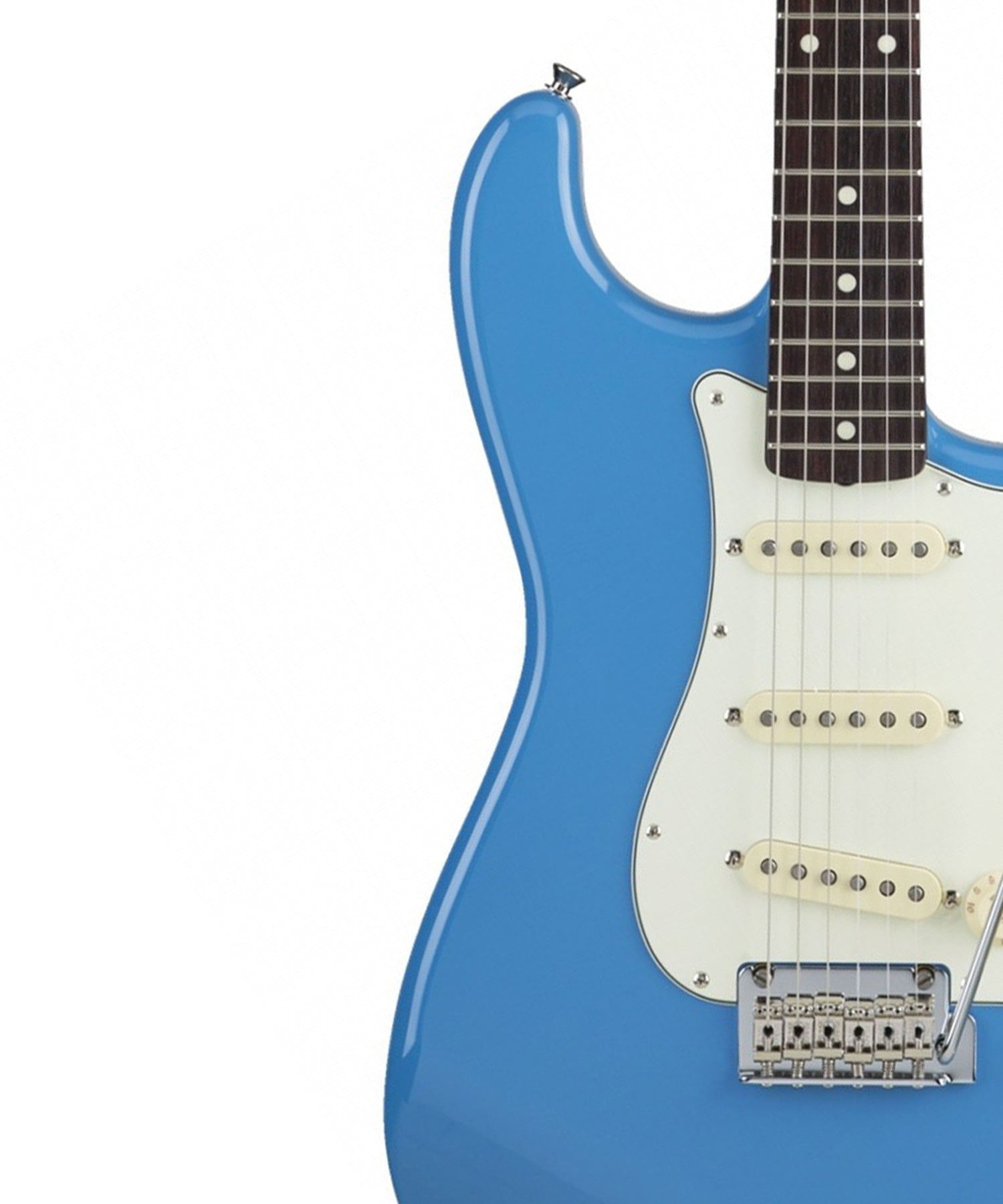 Fender Made In Japan Hybrid 60s Stratocaster - California Blue