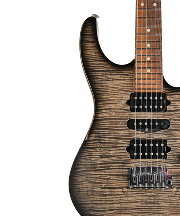 Suhr Modern Plus HSH with Pau Ferro Fretboard - Charcoal Burst