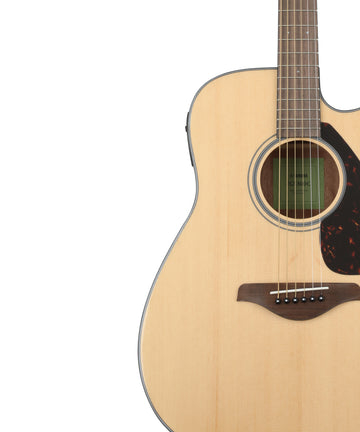 Yamaha FGX800C Natural Acoustic Guitar