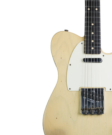 Fender Custom Shop 60' Telecaster Journeyman - Vintage Blonde