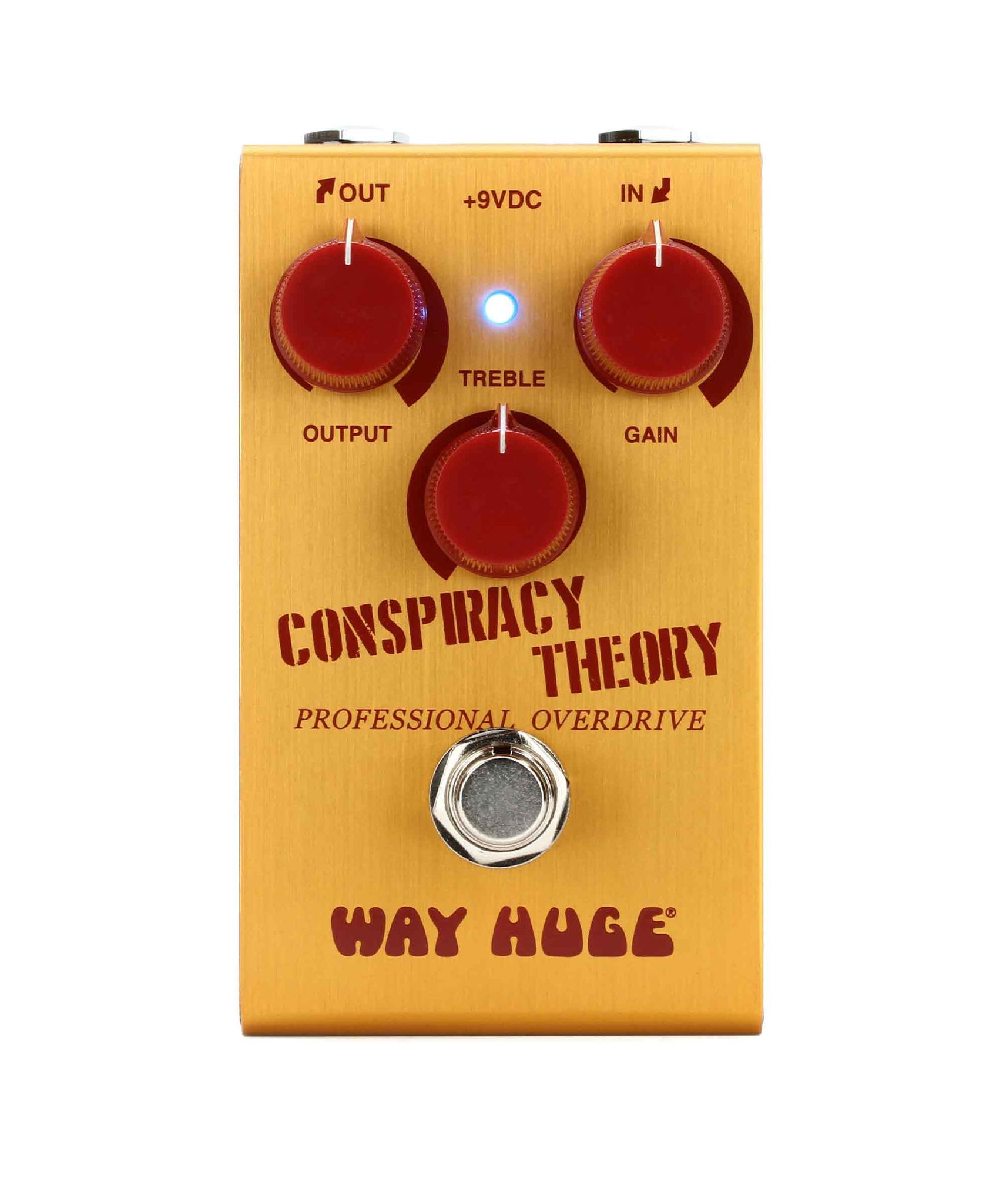 [USED] Way Huge Smalls Conspiracy Theory Professional Overdrive Pedal