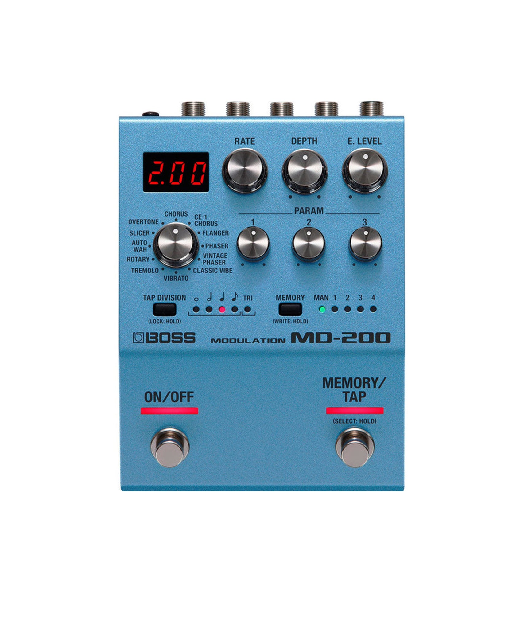 BOSS MD-200 Modulation Pedal