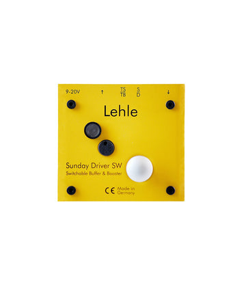 Lehle Sunday Driver SW Switchable Buffer and Booster Pedal