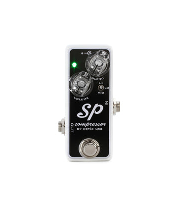 Xotic SP Compressor Mini Compressor Pedal