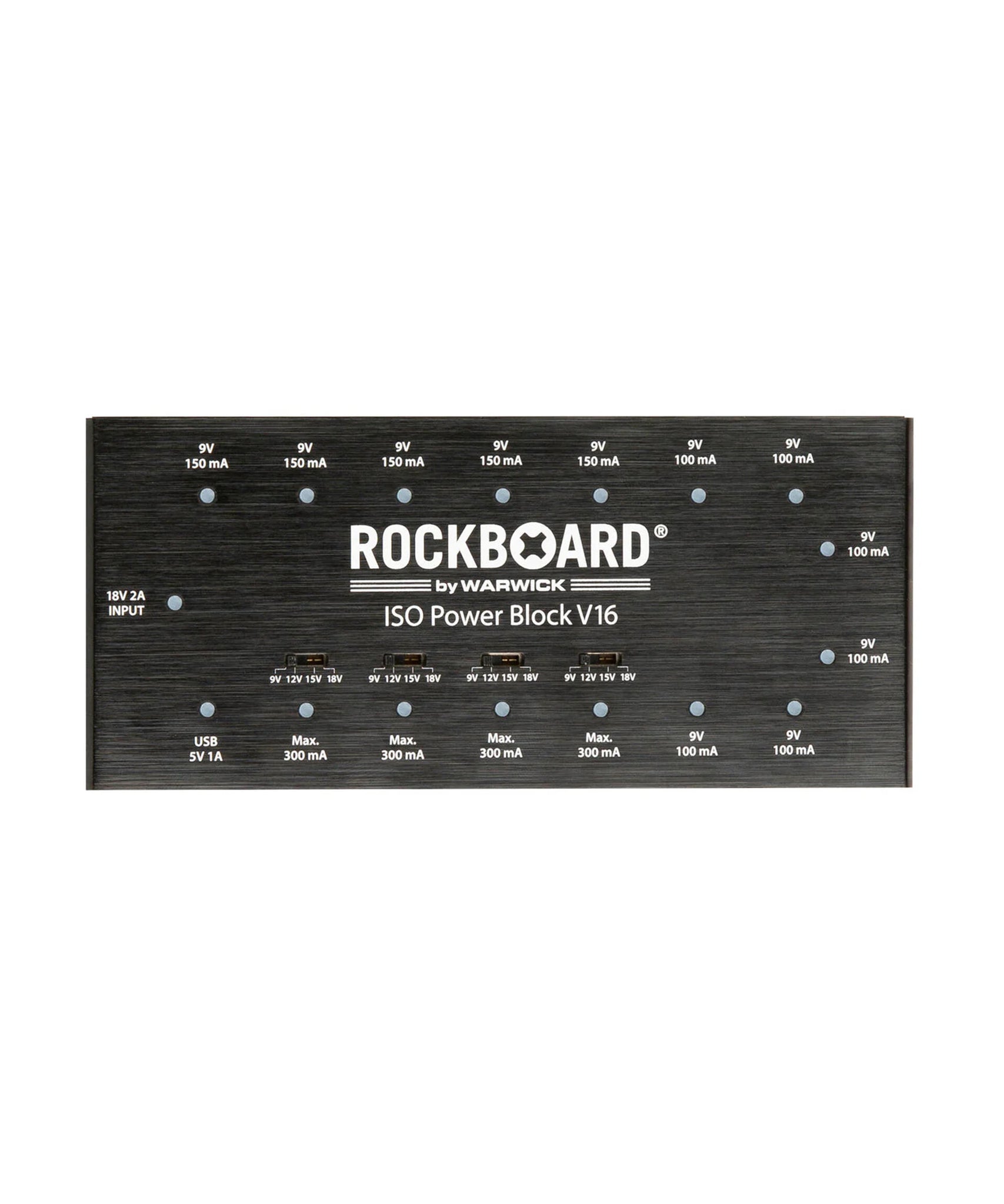 Rockboard by Warwick ISO Power Block V16