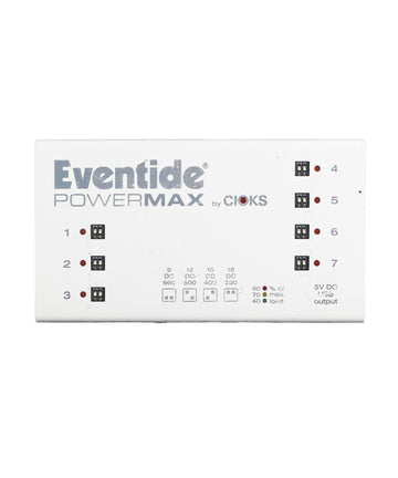 Eventide PowerMAX V2 7-Pedal Universal Power Supply by CIOKS