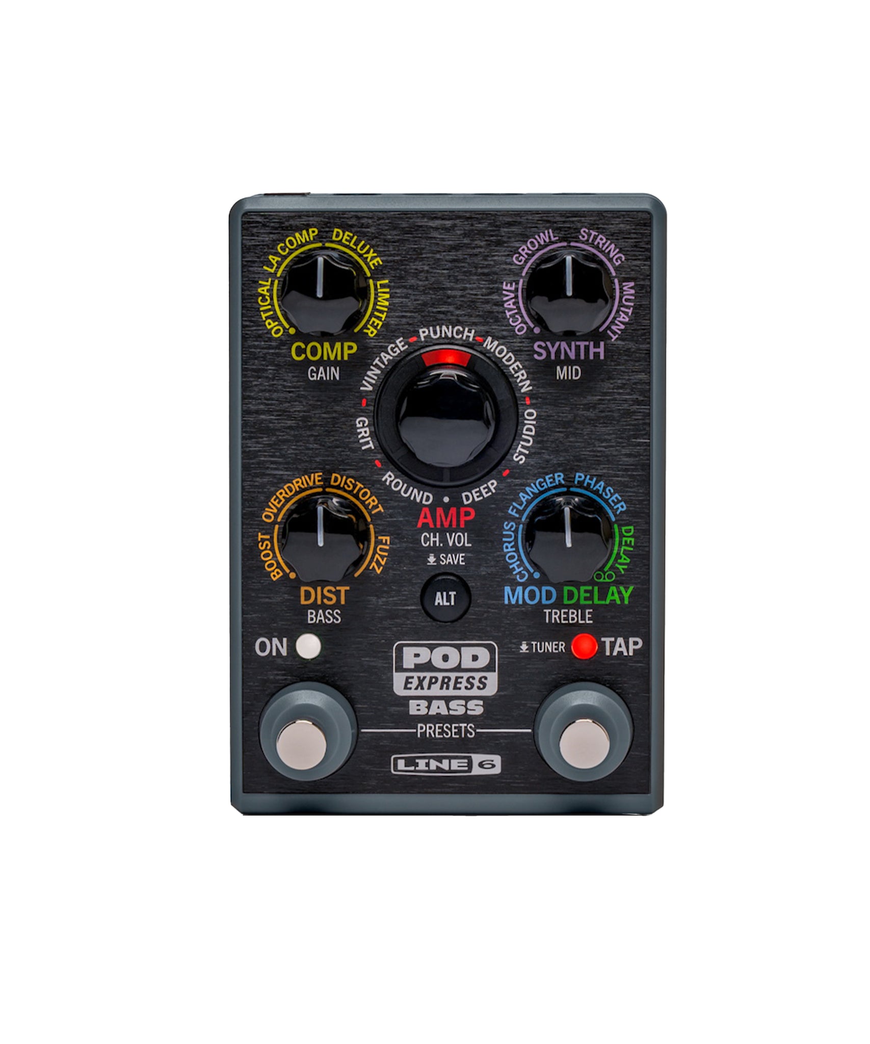 Line 6 POD Express Bass Multi-Effects Pedal